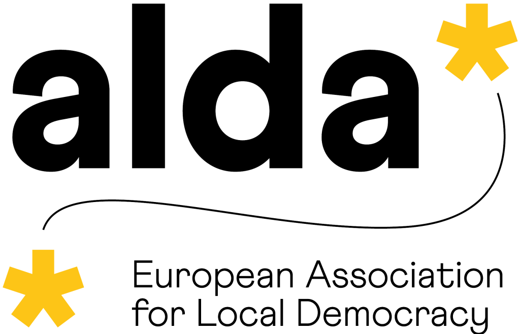 Logo of ALDA - European Association for Local Democracy