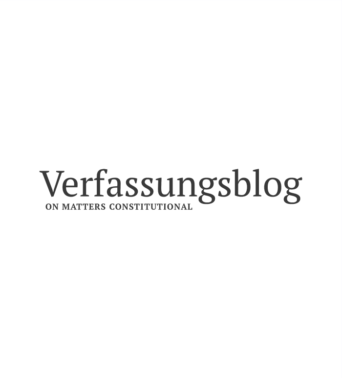 Logo of Verfassungsblog